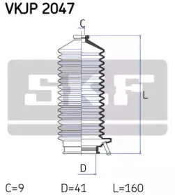 skf-vkjp2047